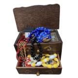 Musical Jewelry Box & Jewelry