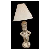 Hardy Figure Lamp