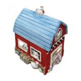 Barn Cookie Jar