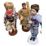 Estate (12) Collector Dolls-Like New