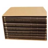 Set of Eclectic Books Primer-4th Reader