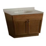 30" Glacier Bay Vanity Combo 30.5 x 18.6 D x 35.8