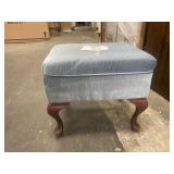 Blue Estate Ottoman