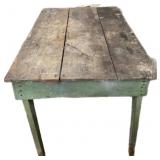 Old Primitive Table
