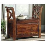 Ashley T800-112 Abbonto Storage Bench