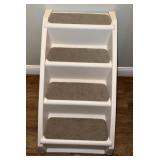 Folding 25" Dog Stairs