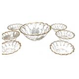 7 Pc Berry Bowl Set