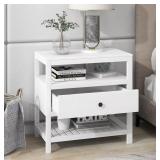 White Nightstand