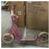 Pink Skooter
