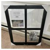 Windowpane Picture Frame