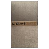 Joushua 1:9 Home/wall decor