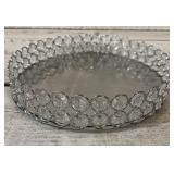 Glamorous Mirrored Decor Tray