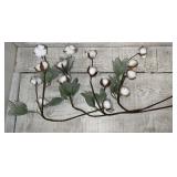 Farmhouse Cotton Floral Stems
