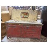 Retro Little Orphan Annie Metal Stove