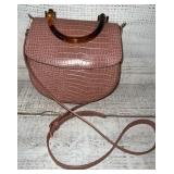 Pink Fashion Crossbody Purse
