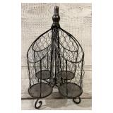 Rotating Wire Utensil Holder