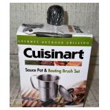 Cuisinart Sauce Pot & Basting Brush Set