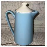 Blue & White Small Teapot Pitcher
