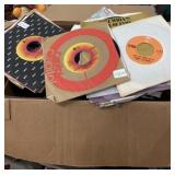 Huge Box Vintage 45 RPM Records-Good Artists