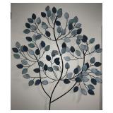 Large Hanging Tree Decor