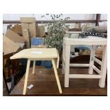 Estate Drop Leaf Side Table & Barstool