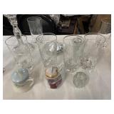 Table Deal of Glass Ware