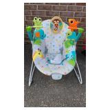 Bright starts Bouncer baby seat