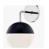 Hudson Valley Lighting H344101-PN/Bk