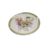 Globe China Floral Plate