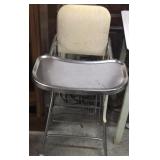 Estate Antique High Chair