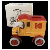 1905 Delivery Car Die Cast Bank w