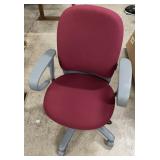 Heavy Duty Office Chair on Rollers