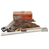 Estate Brush Master Tow, Wrenches, Hatchet, Saws