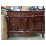 Cherry Bathroom Vanity