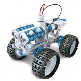 Salt-Water Powered Car