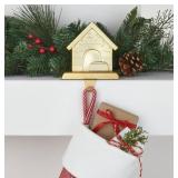 Dog House Christmas Stocking Holder