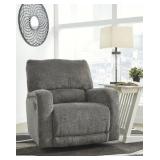 Ashley 56901 Gray Swivel Rocking Recliner
