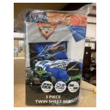 Twin 3pc Monster  Jam Sheet Set