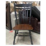 Ashley Black & Cherry Dining Room Side Chair