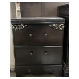 2 Drawer Nightstand - Scratched