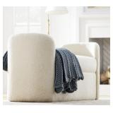 Springdwll Rounded Sherpa Bench