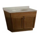 30" Glacier Bay Vanity Combo 30.5 x 18.6 D x 35.8