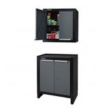 Stack-On Modular Garage Storage System