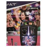 YAT 5500 W Portable Speaker/Karaoke