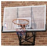 54" NBA Wall Mounted Basketball Hoop