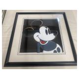 Mickey Mouse Giclee by Andy Warhol