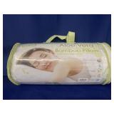 King Aloe Vera Bamboo Pillow