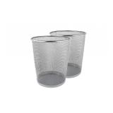 2pc Greenco  Waste Baskets