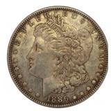 1886 Philadelphia Morgan Silver Dollar