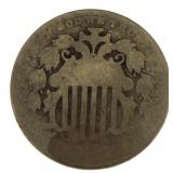 1876 Liberty Shield Nickel